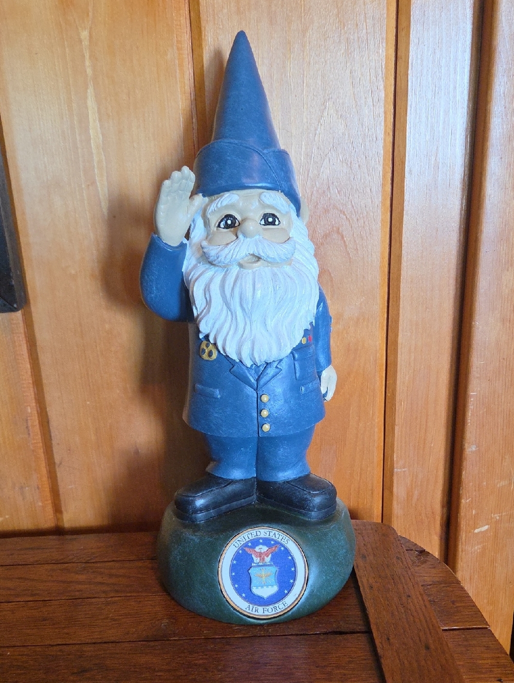 Red Carprt Studios Officially Licensed USAF Garden Gnome